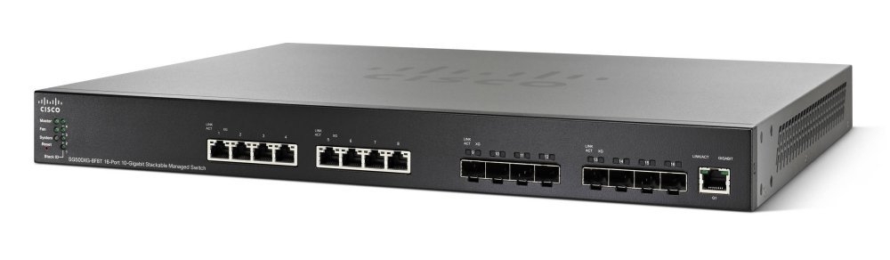 Cisco SG550XG-8F8T-K9-UK Switch